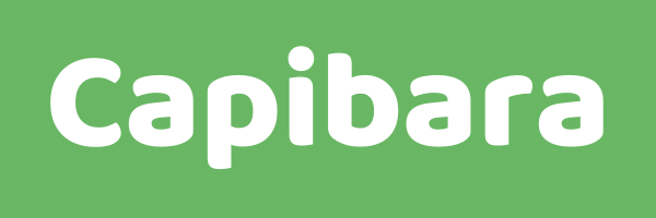Capibara rectangle logo